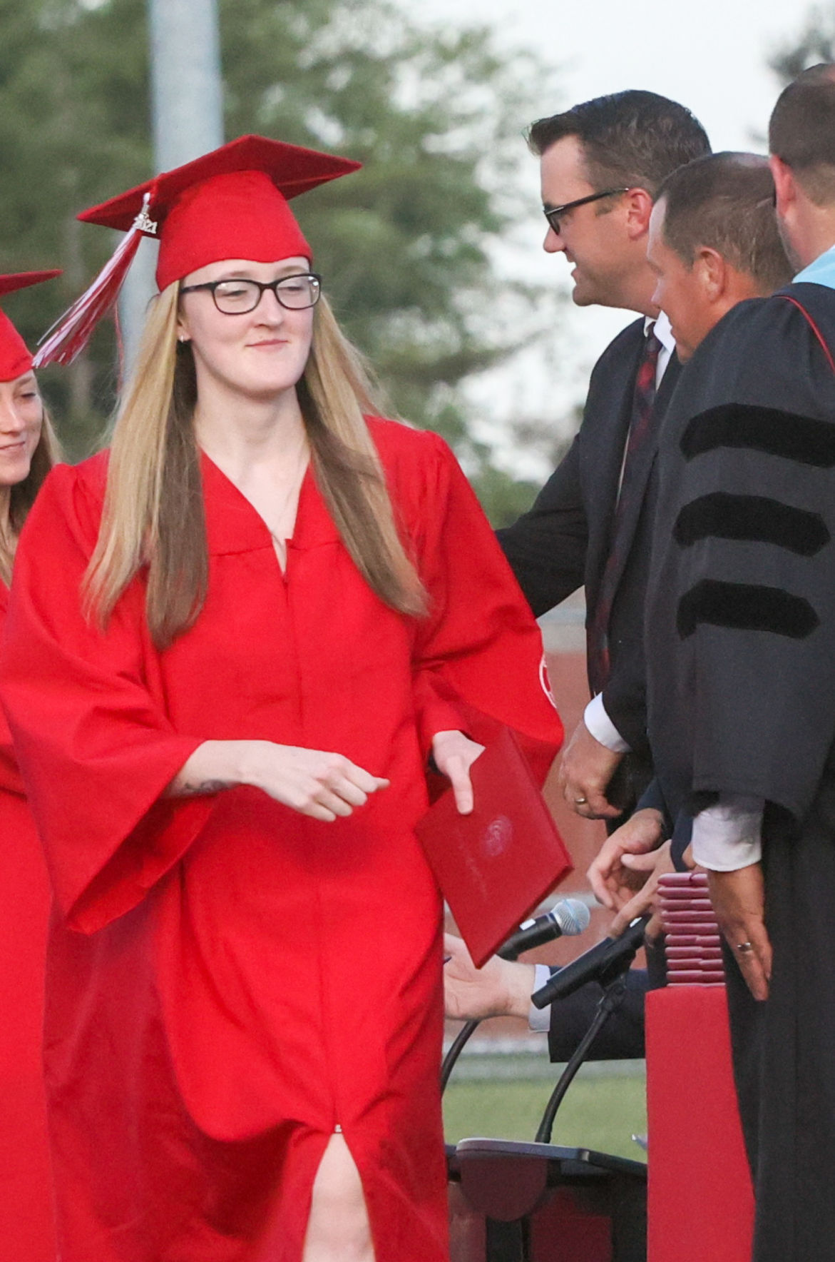 Crown Point High School commencement